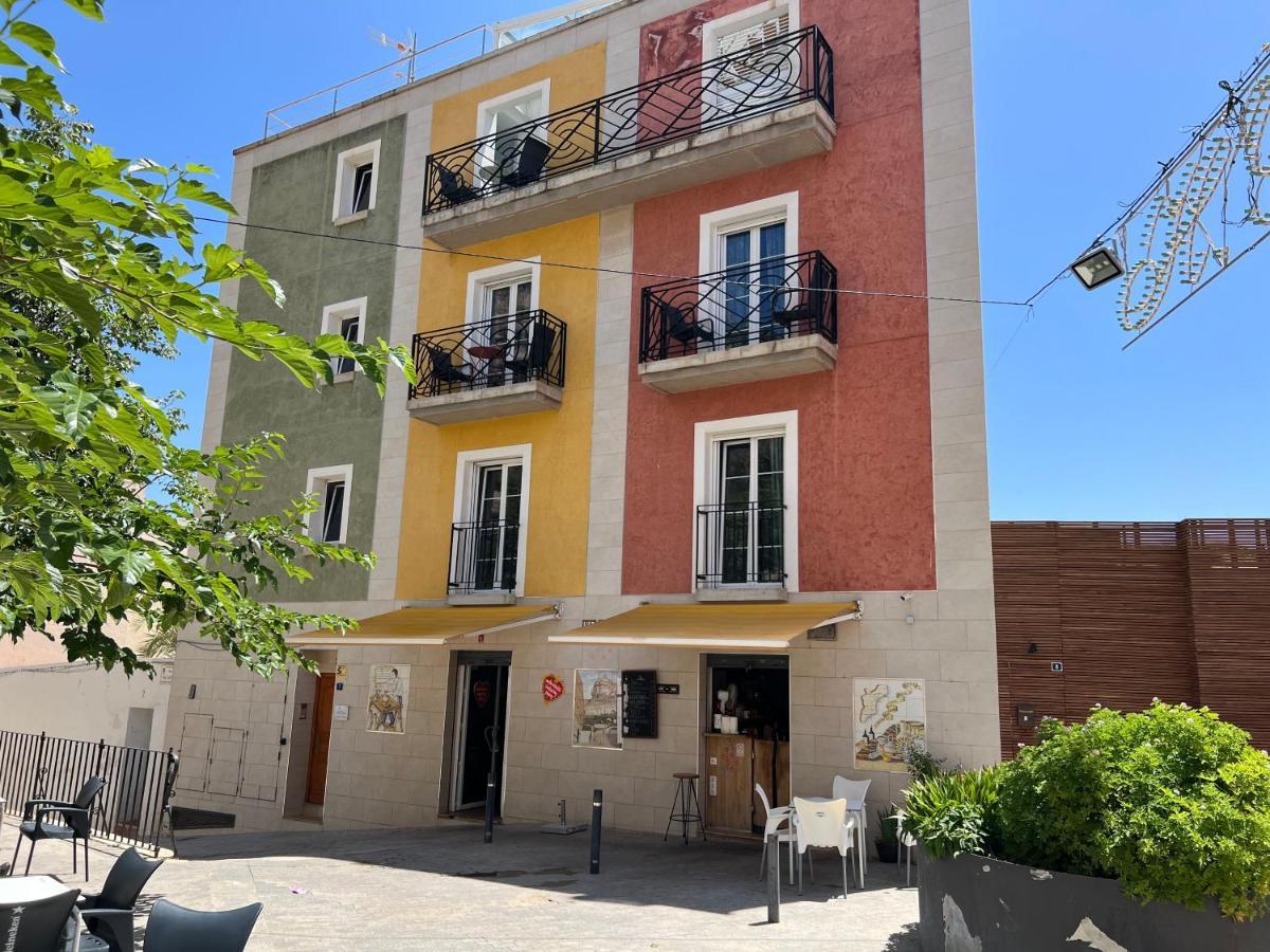 El Pont Alicante Apartments Exteriör bild