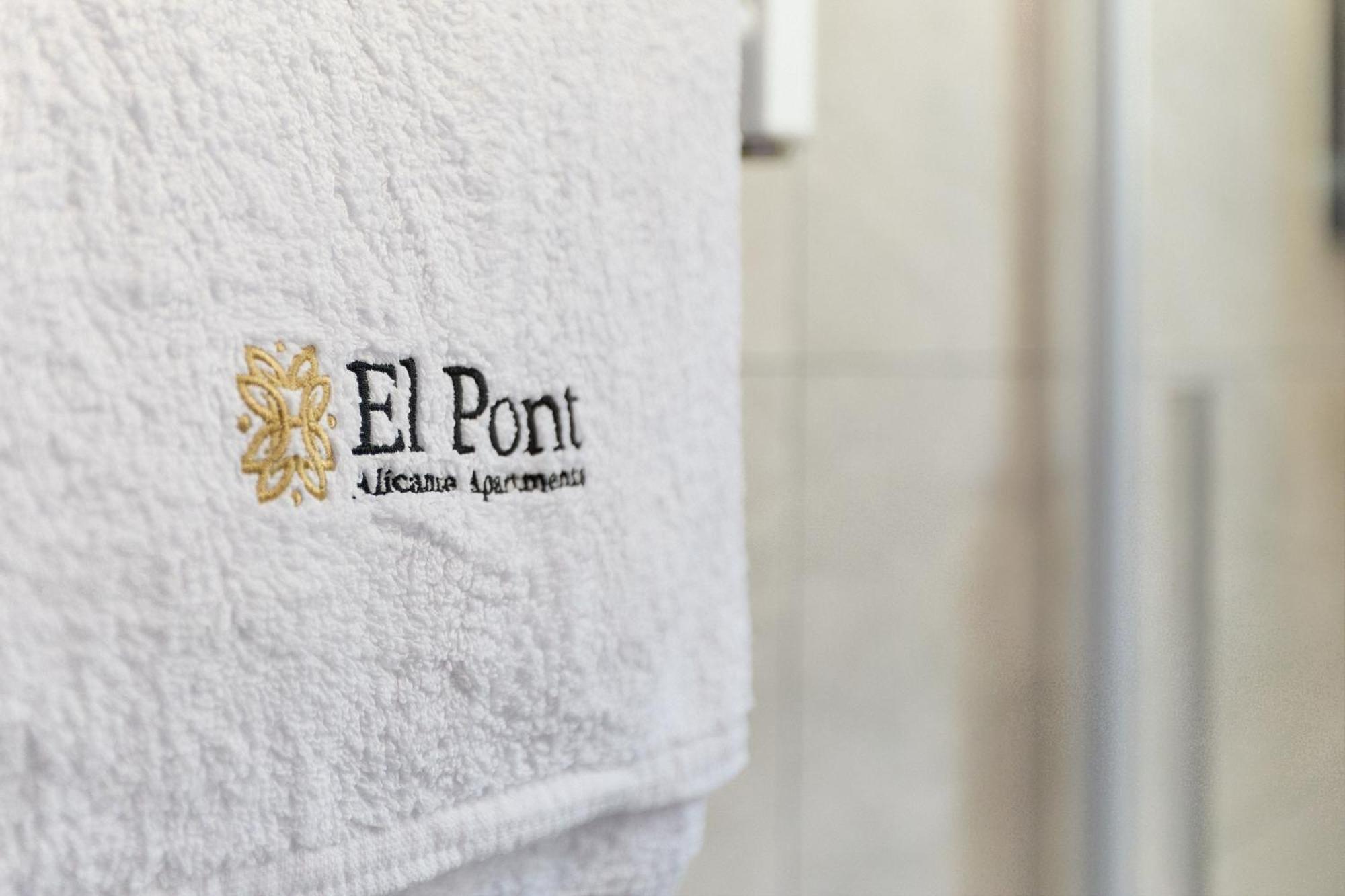 El Pont Alicante Apartments Exteriör bild